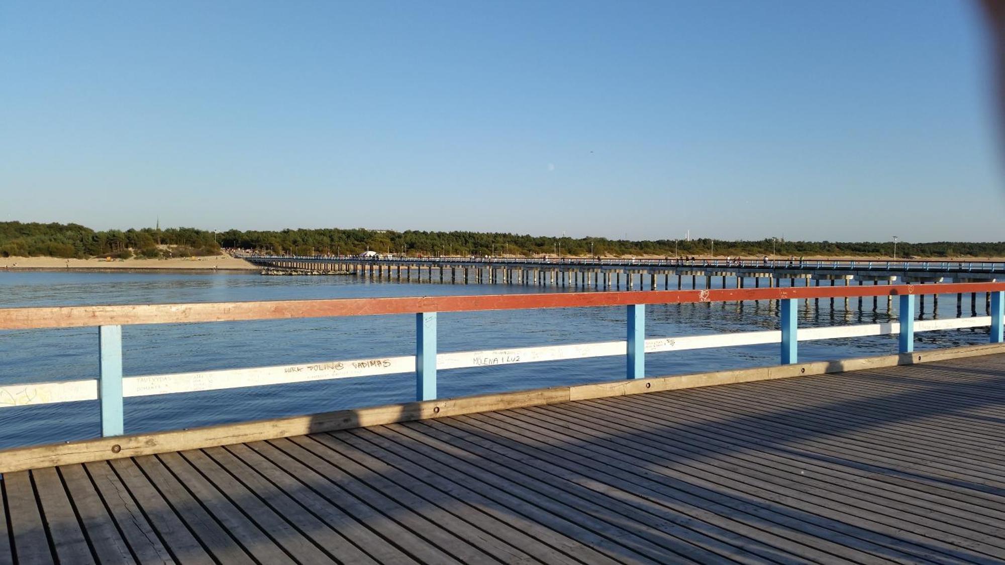 Butas Vasario 16 Appartement Palanga Buitenkant foto
